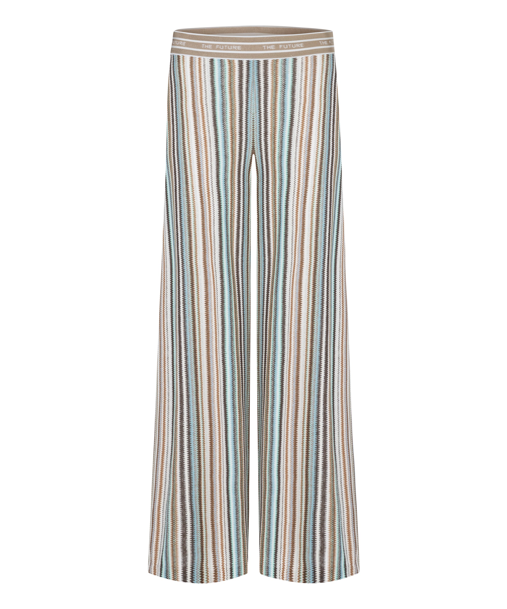 Cambio Hosen Fancy Aqua/Coffe/Cream