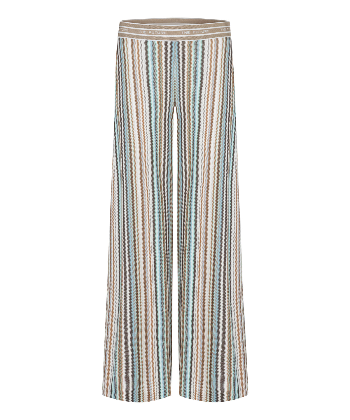 Cambio Hosen Fancy Aqua/Coffe/Cream