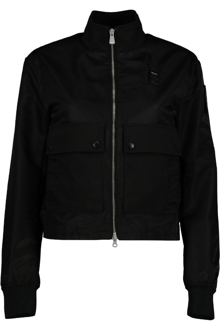 Blauer Bomberjacken Nero