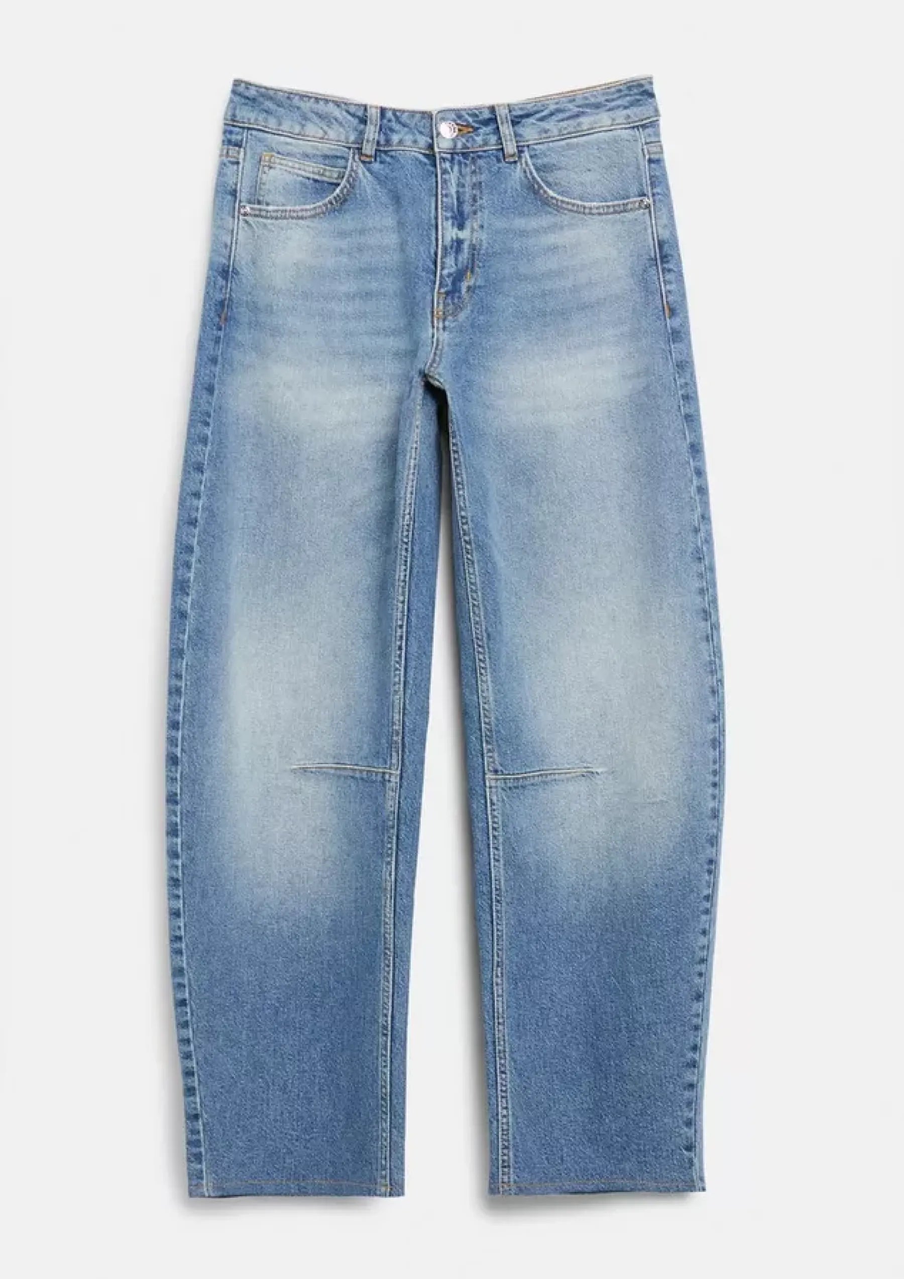 Barrel Leg Denim
