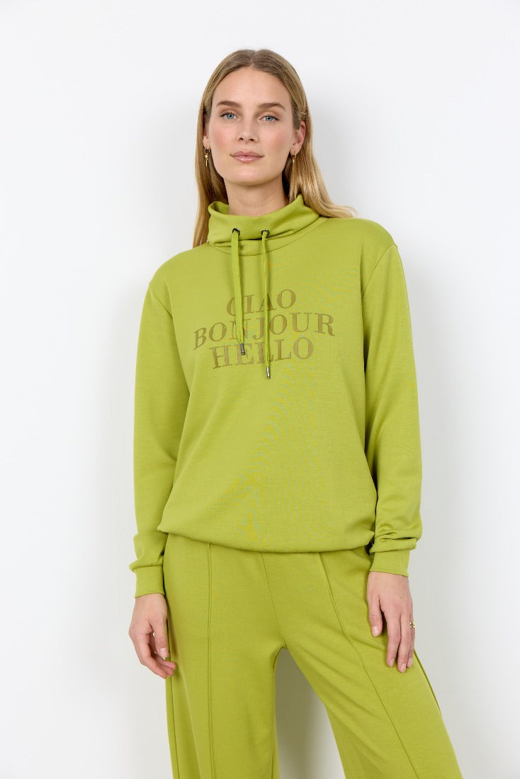 Soyaconcept Sweatshirts Split Pea