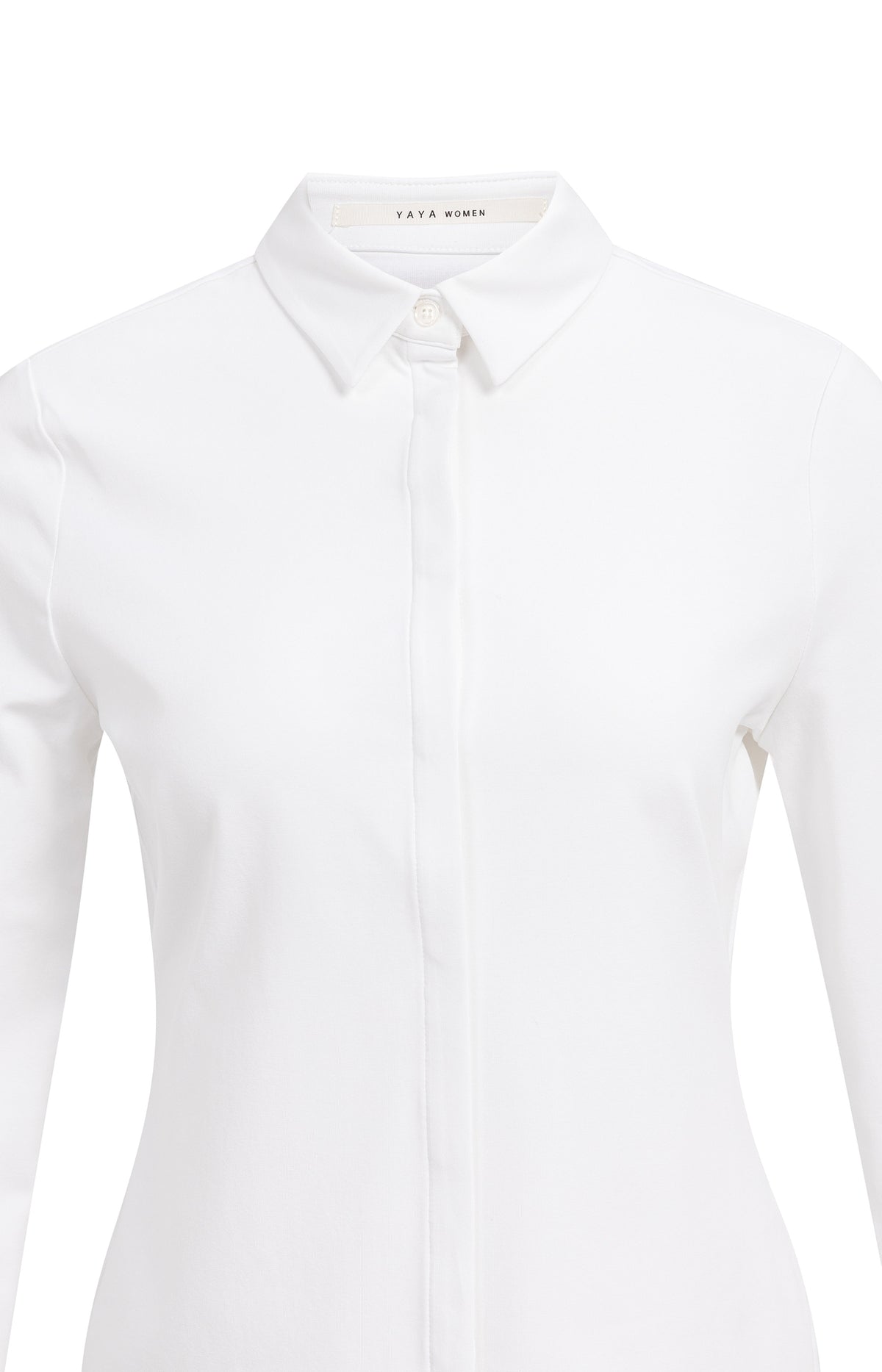 Hemdbluse tailliert