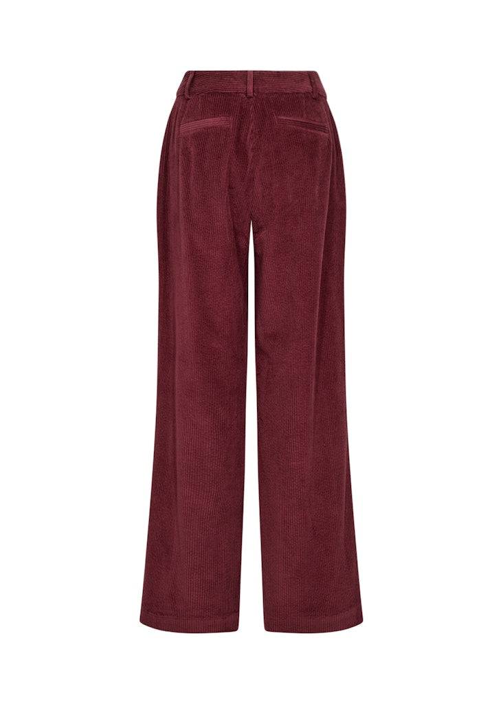 Soyaconcept Hosen Dark Red