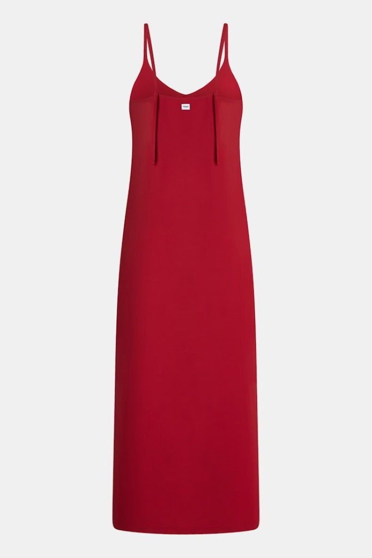 Kleid mit Spaghettiträgern