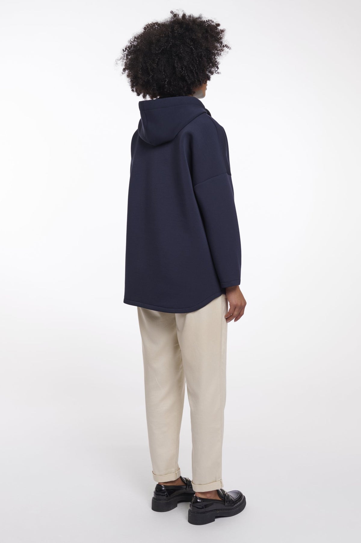 Rino&Pelle Parka Dark Navy
