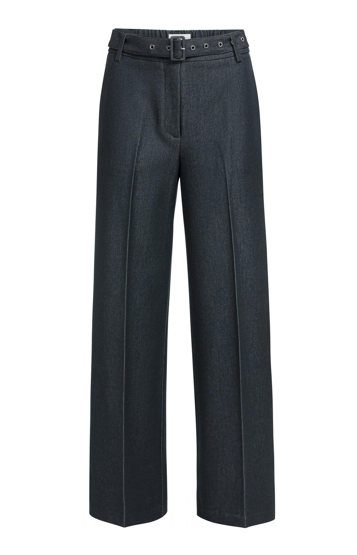 Gewebte Hose mit Gürtel