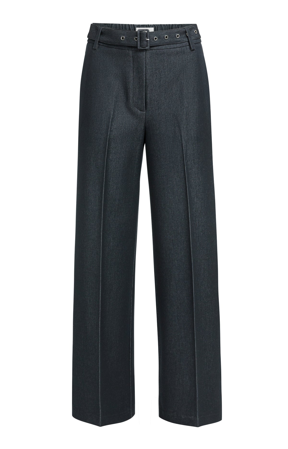 Gewebte Hose mit Gürtel