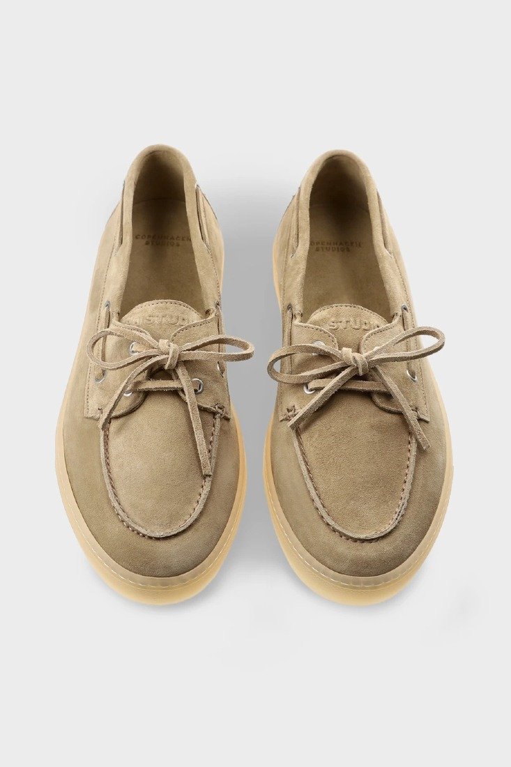 Copenhagen City-Schuhe Sand/Cream