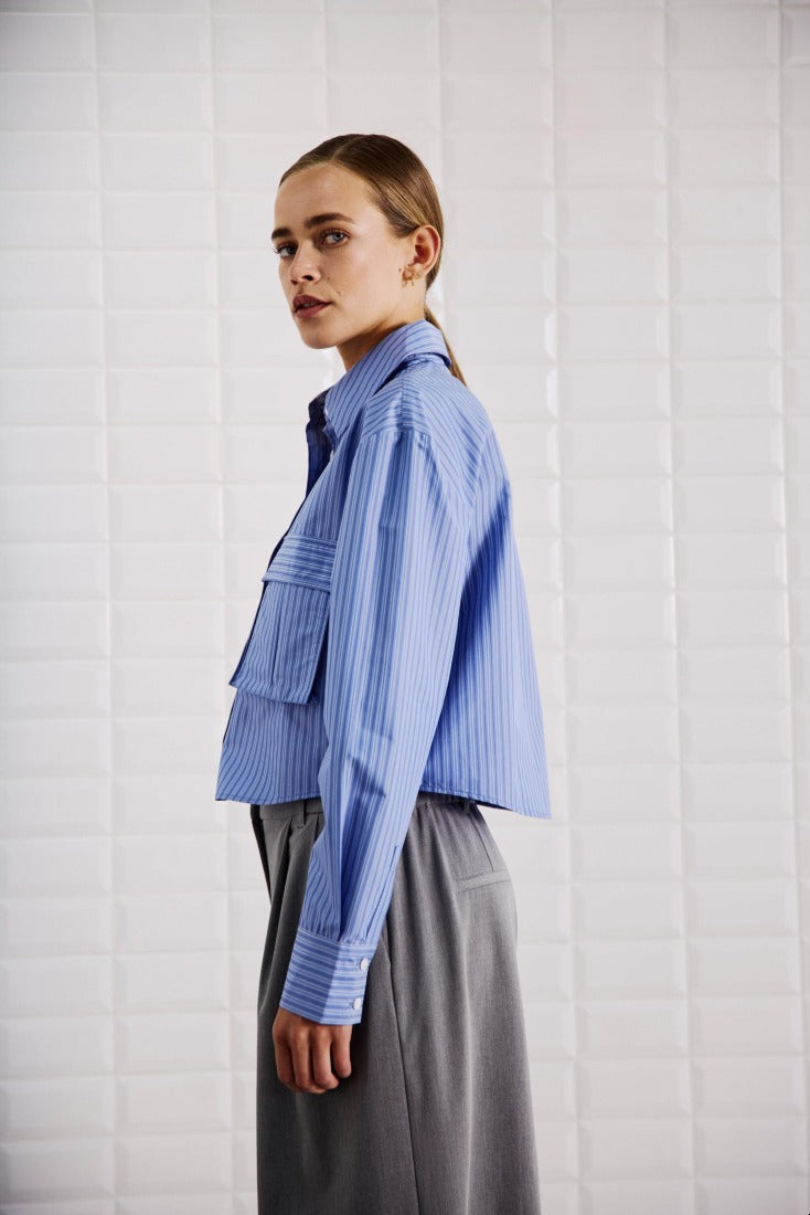 WithBlack Blusen All Day Bl