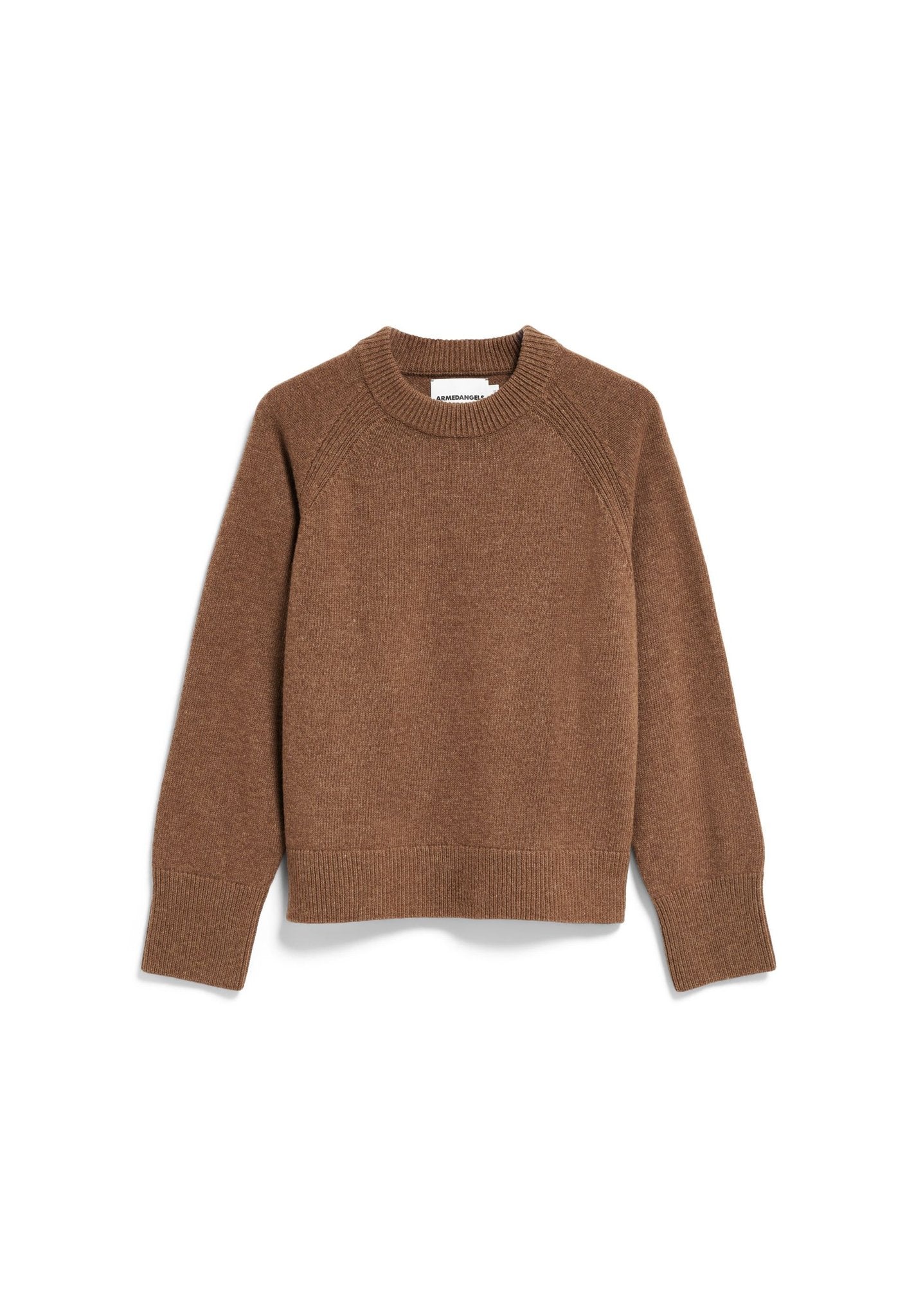 Strickpullover aus Wolle