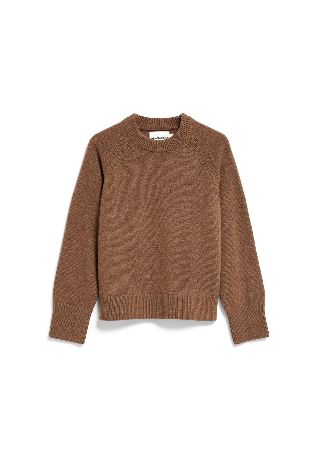 Strickpullover aus Wolle