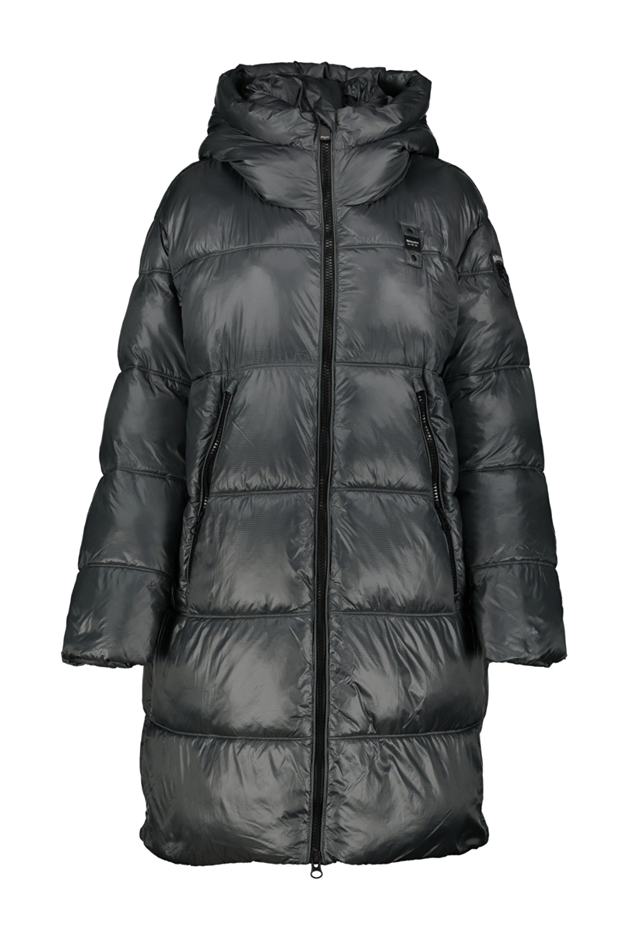 Blauwe donsjassen Grigio Antraciet Int. Grigio Nebbia