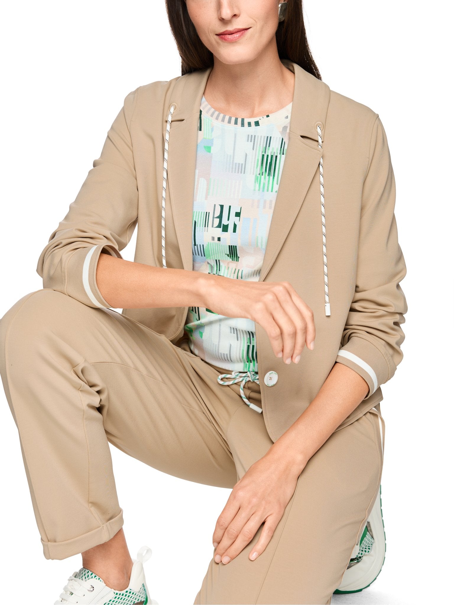 MarcCain Sports Blazer Light Stone