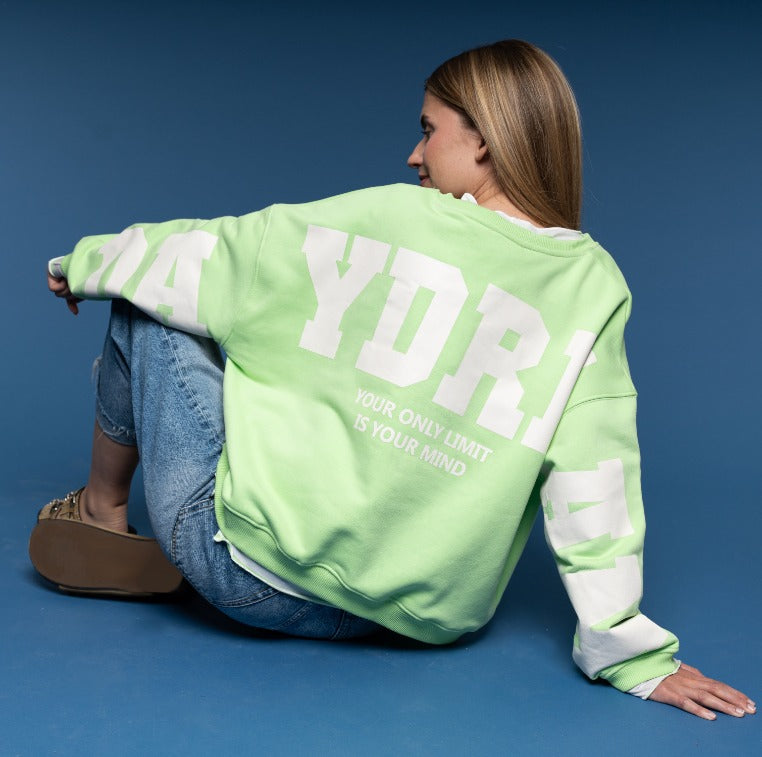 THE SHIRT PROJECT Sweatshirts  Neongreen