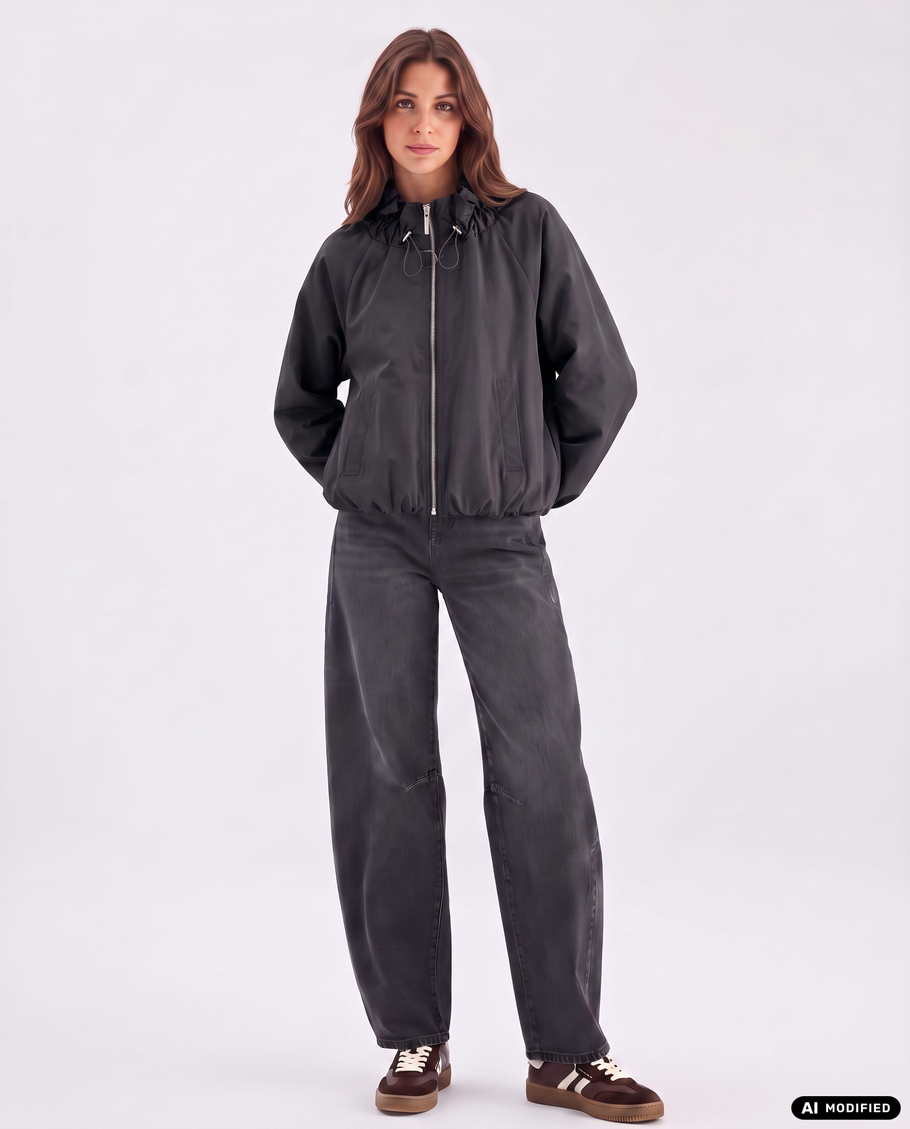 Leichte Übergangsjacke