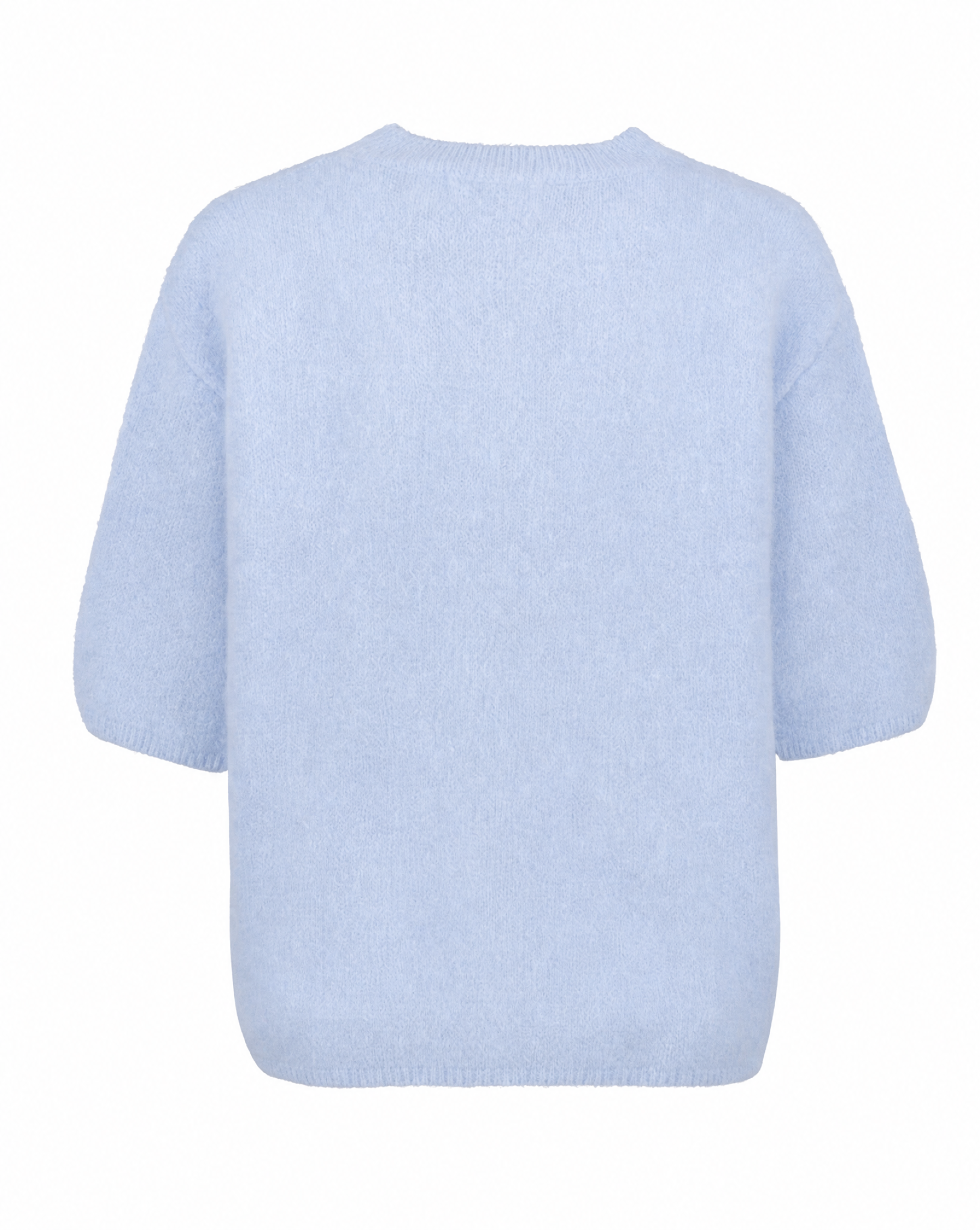 Goose Flash Strickpullover Babyblau