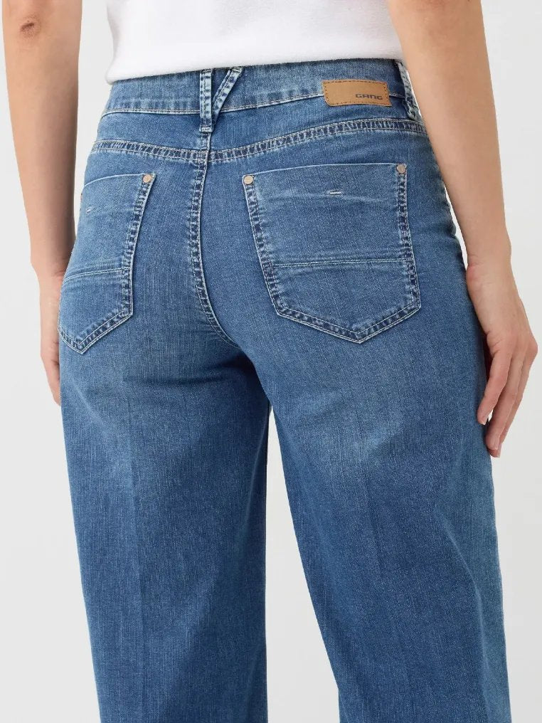 Gang Wide Leg Medium Summer Wash