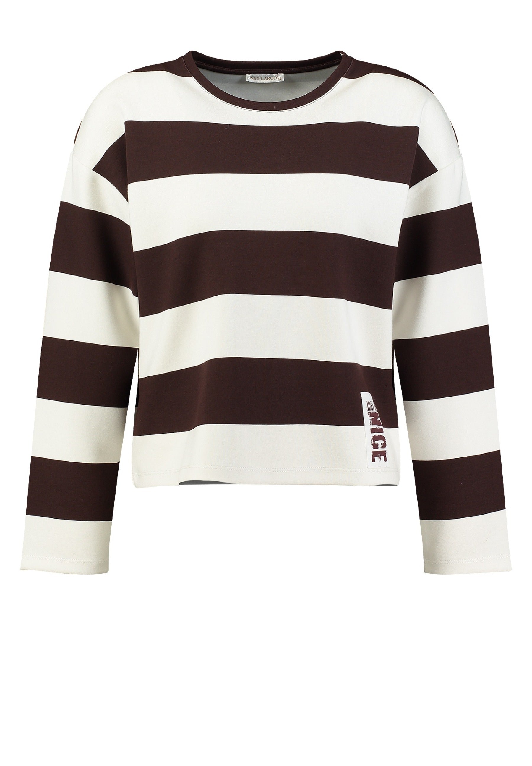 Sweatshirt WSW HAMPTON round