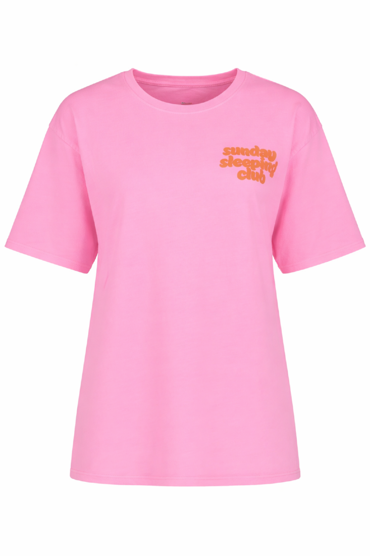 Goose Flash T-Shirts Pink/Orange