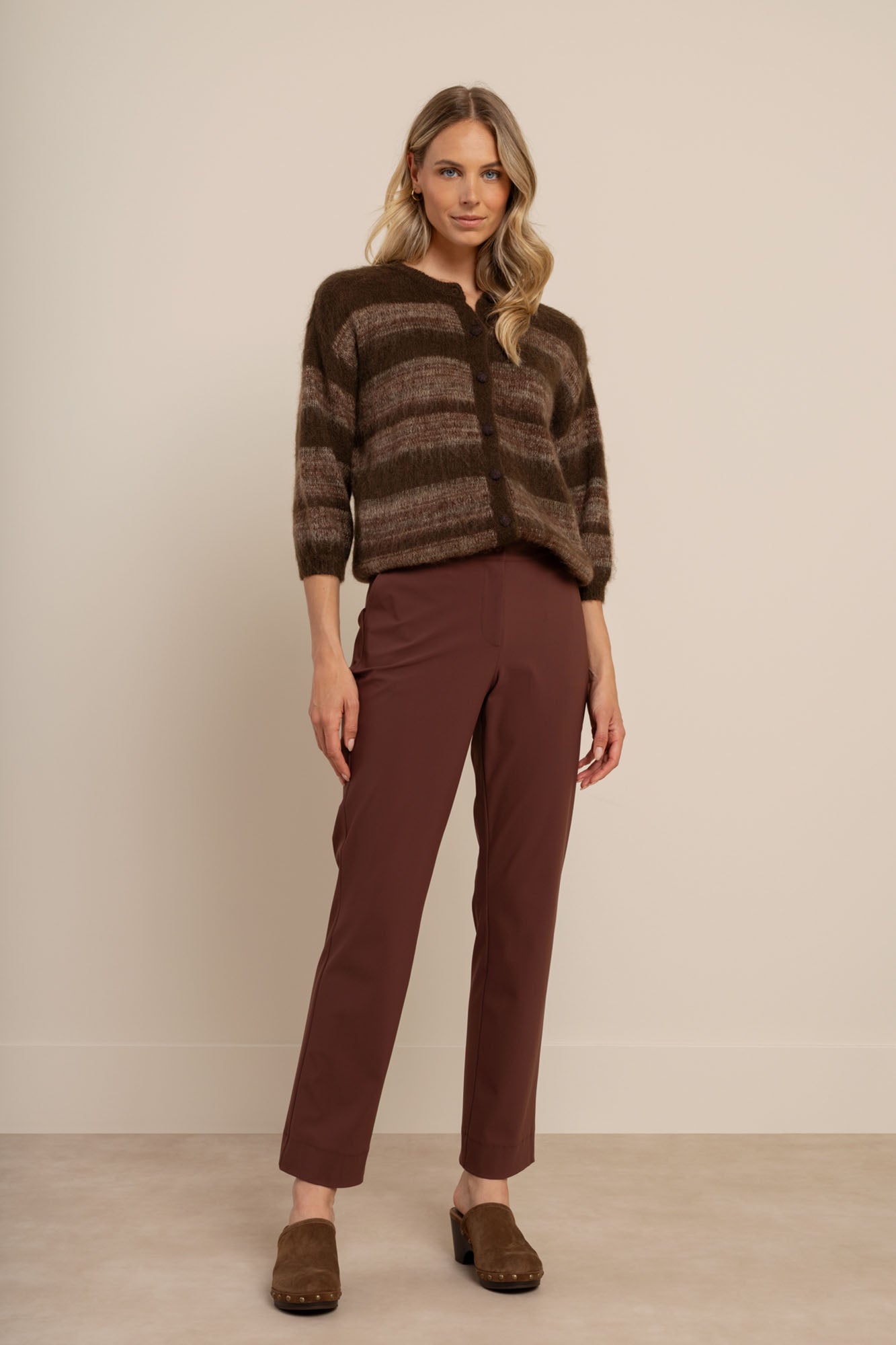 Strickjacke Bibi Stripe