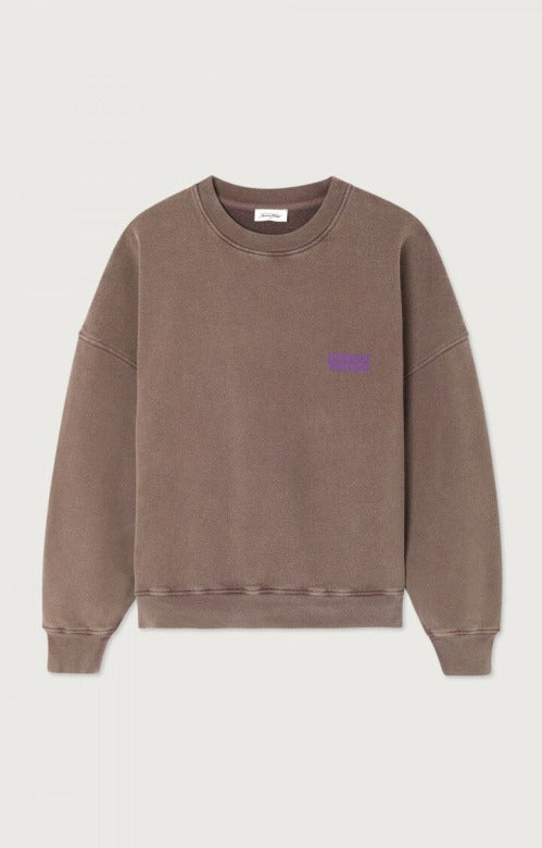 American Vintage Sweatshirts Chataignier Vintage