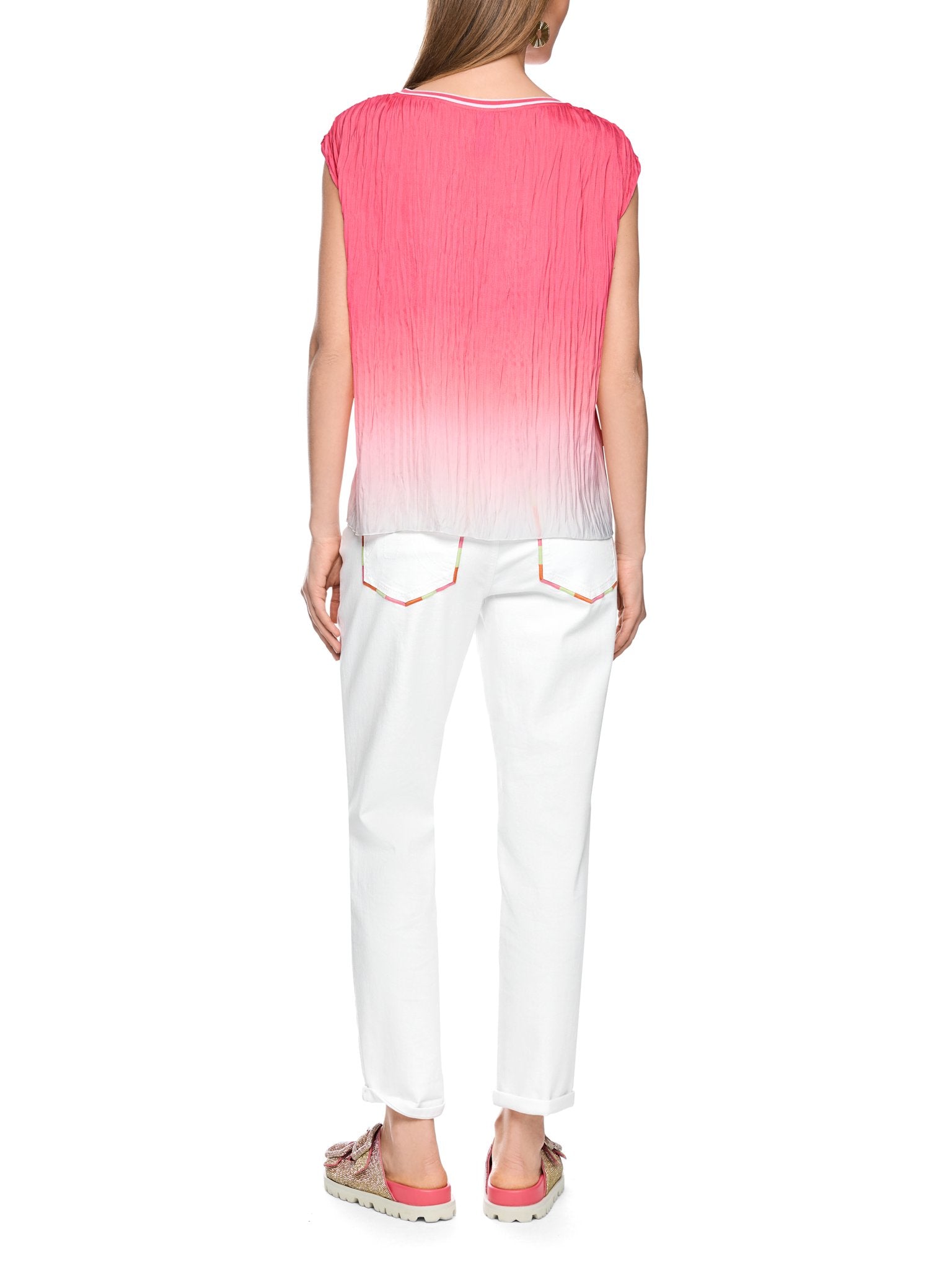 Top in Knitteroptik "Rethink Together"