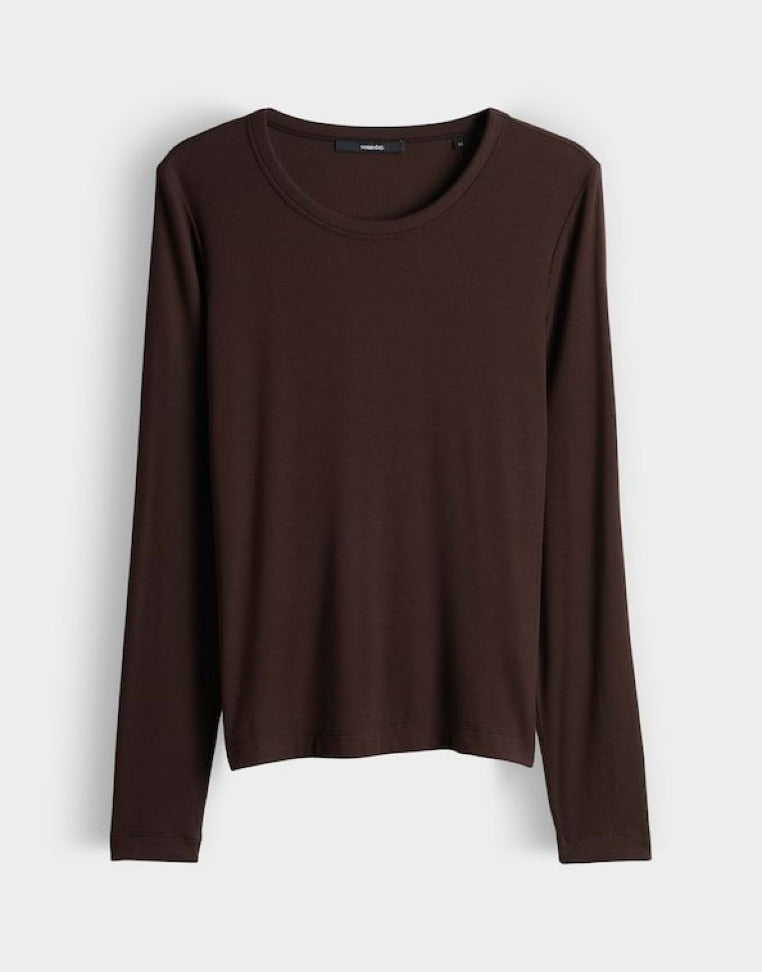 someday Longsleeve Dark Espresso