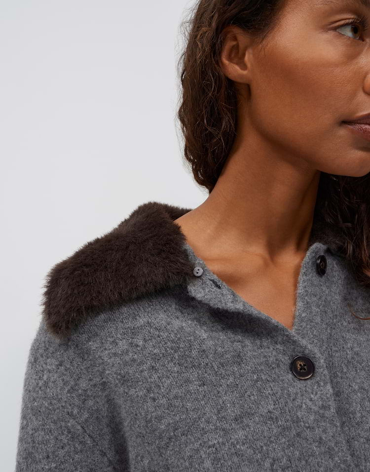 Strickjacke Dofur