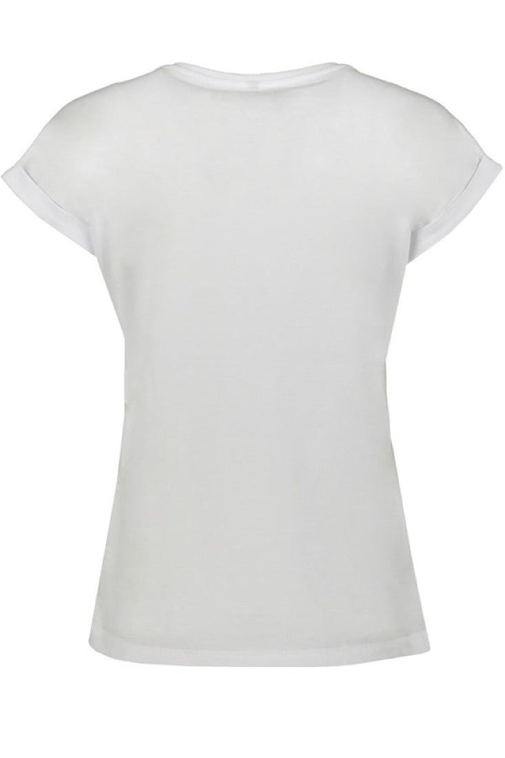 be famous T-Shirts White - Gloss Pink