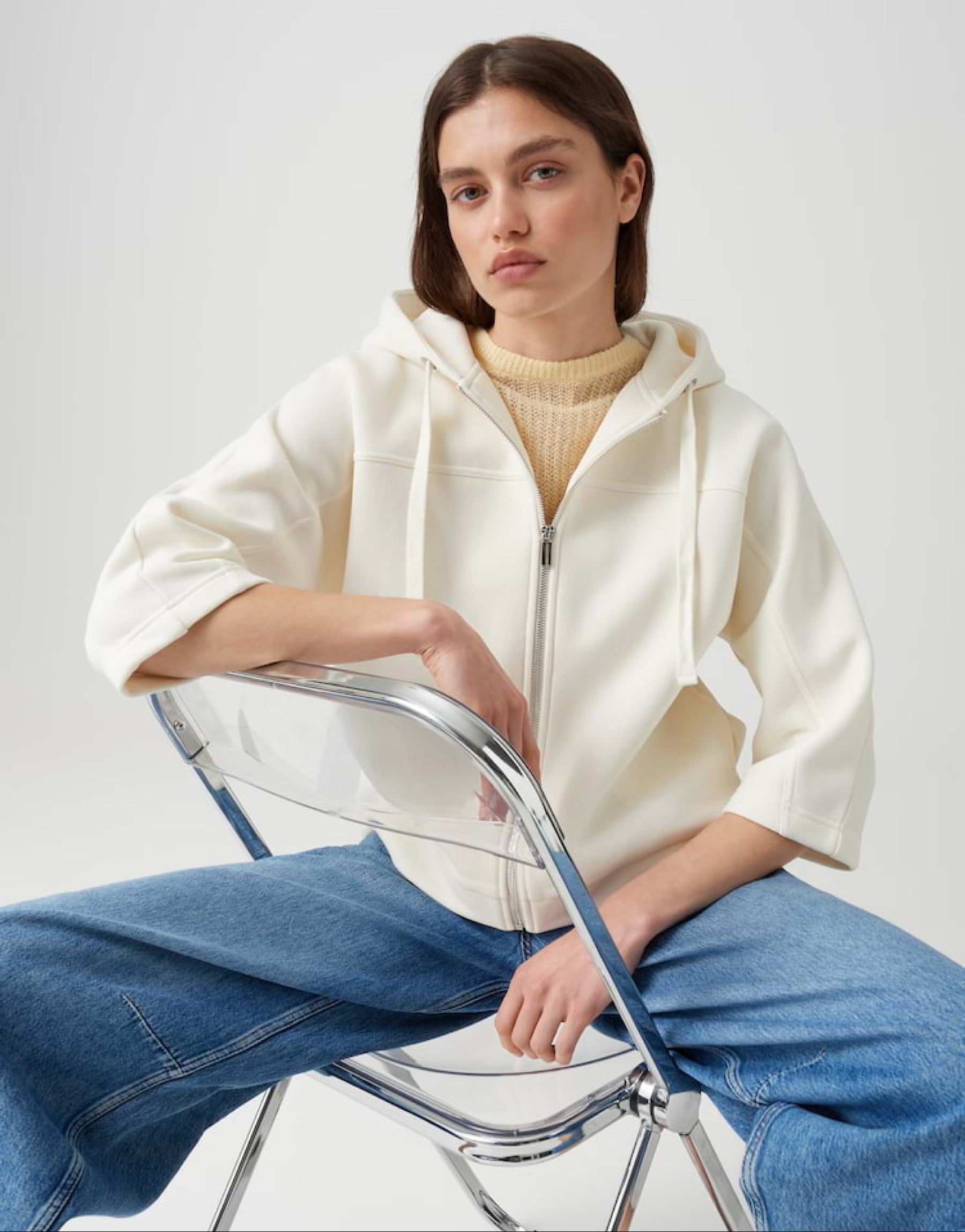 Sweatjacke Giela