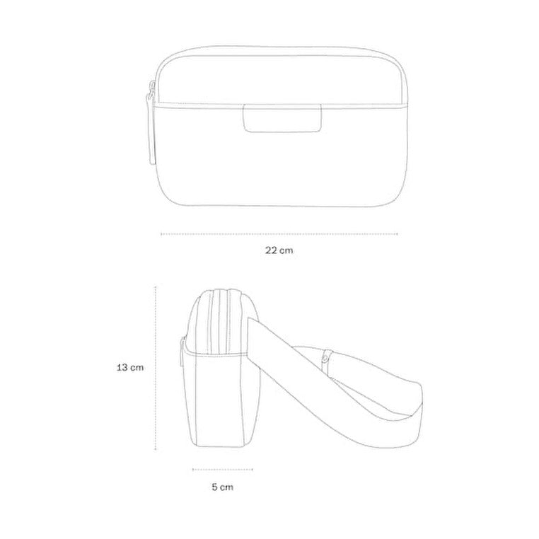 KAPTEN & SON Taschen Greige