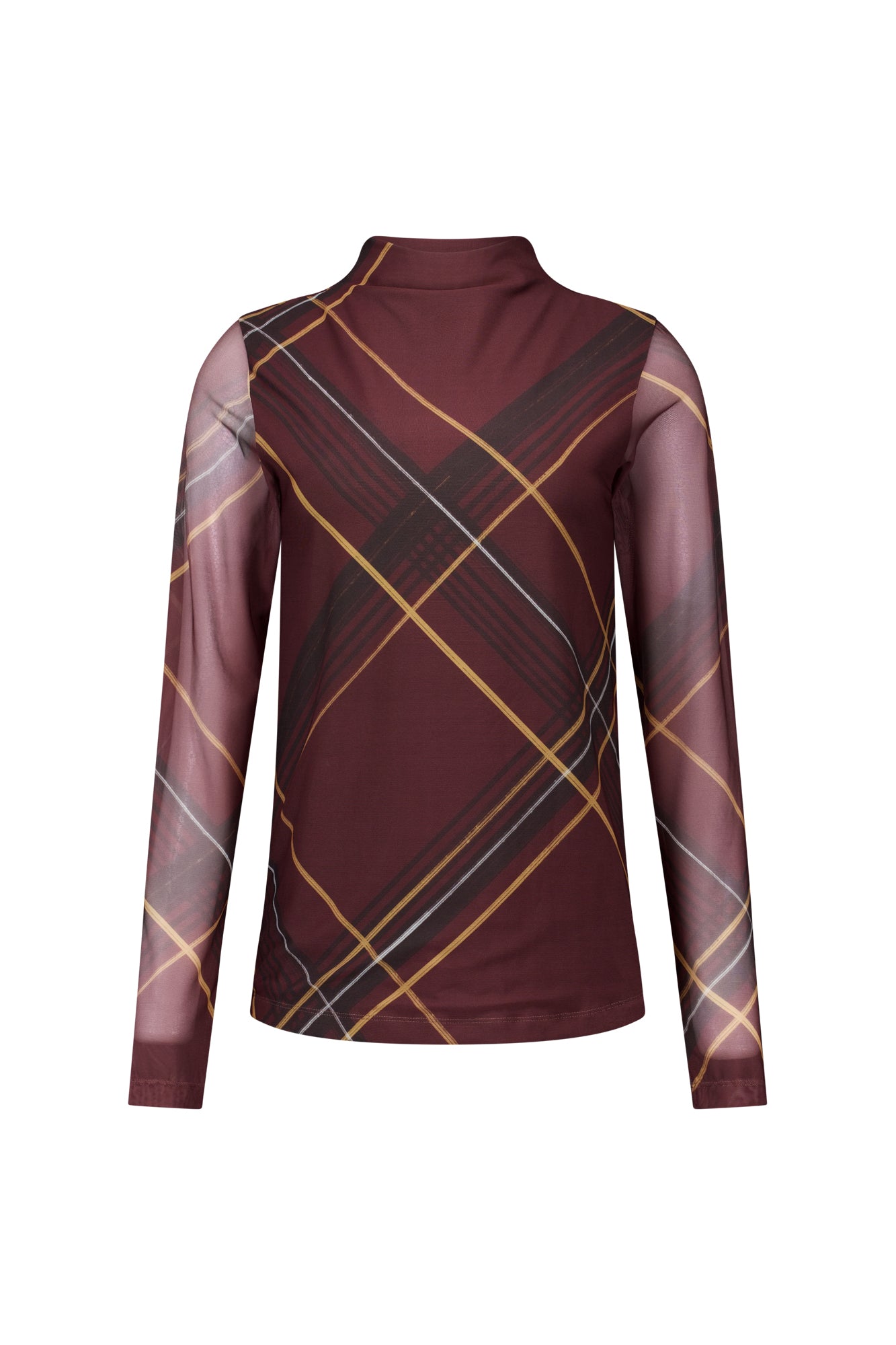 Longsleeve Rachel Check