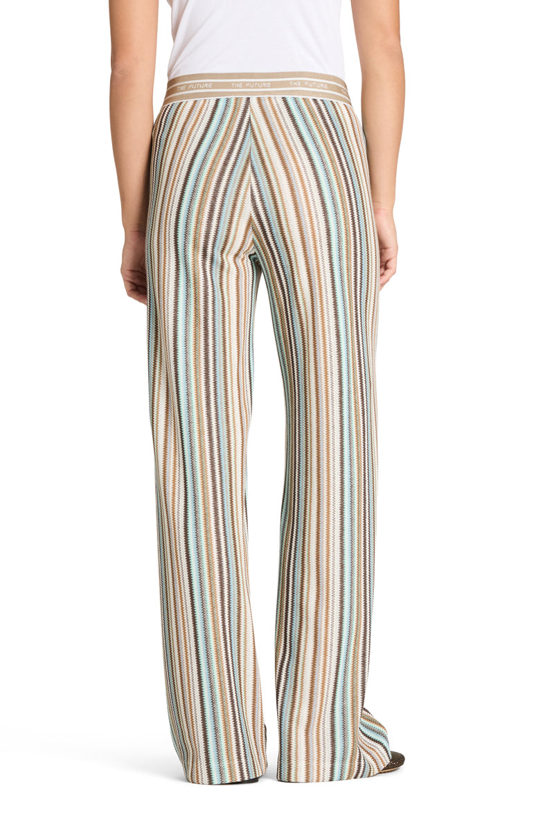 Cambio Hosen Fancy Aqua/Coffe/Cream