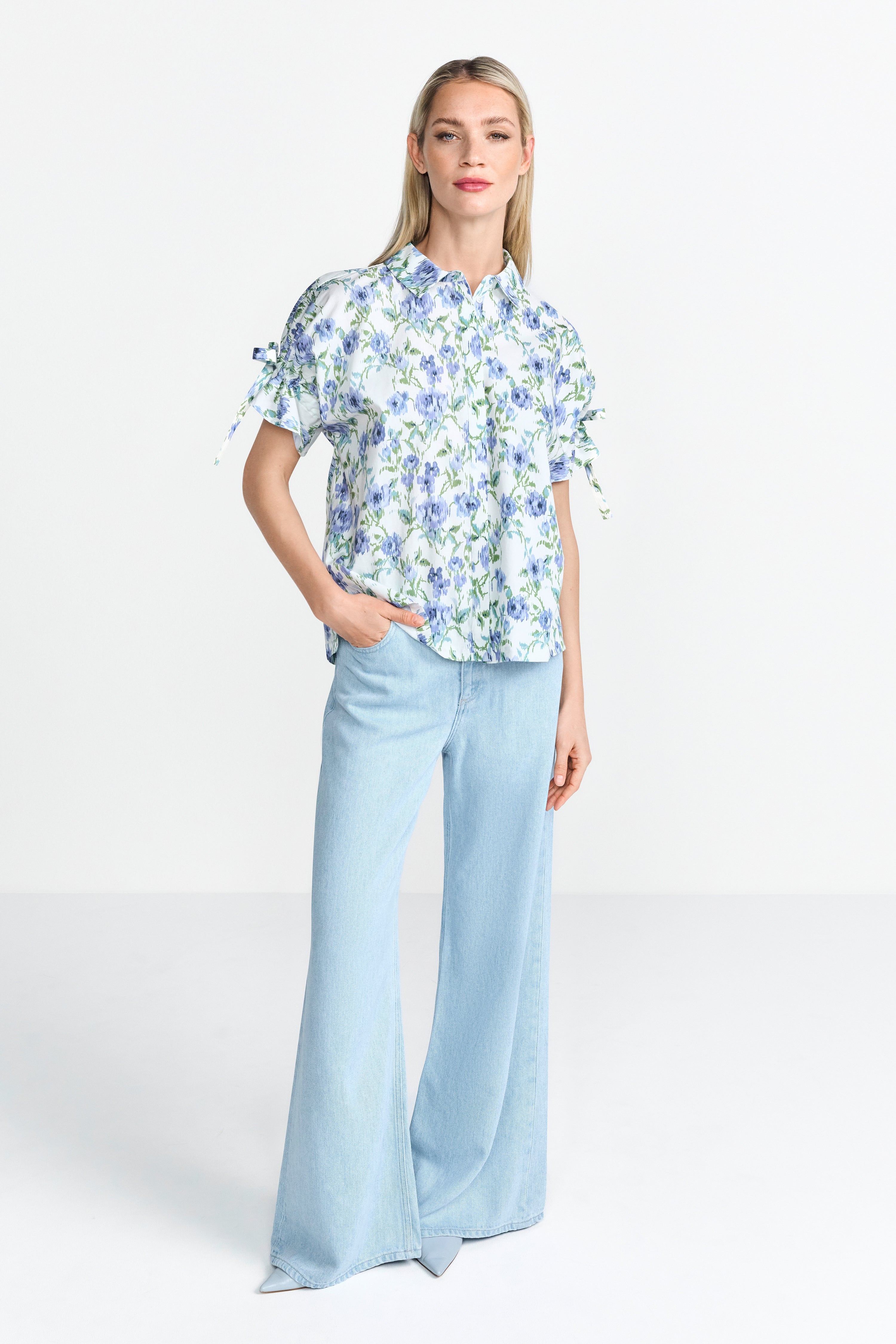 Rich & Royal Blusen Palace Blue
