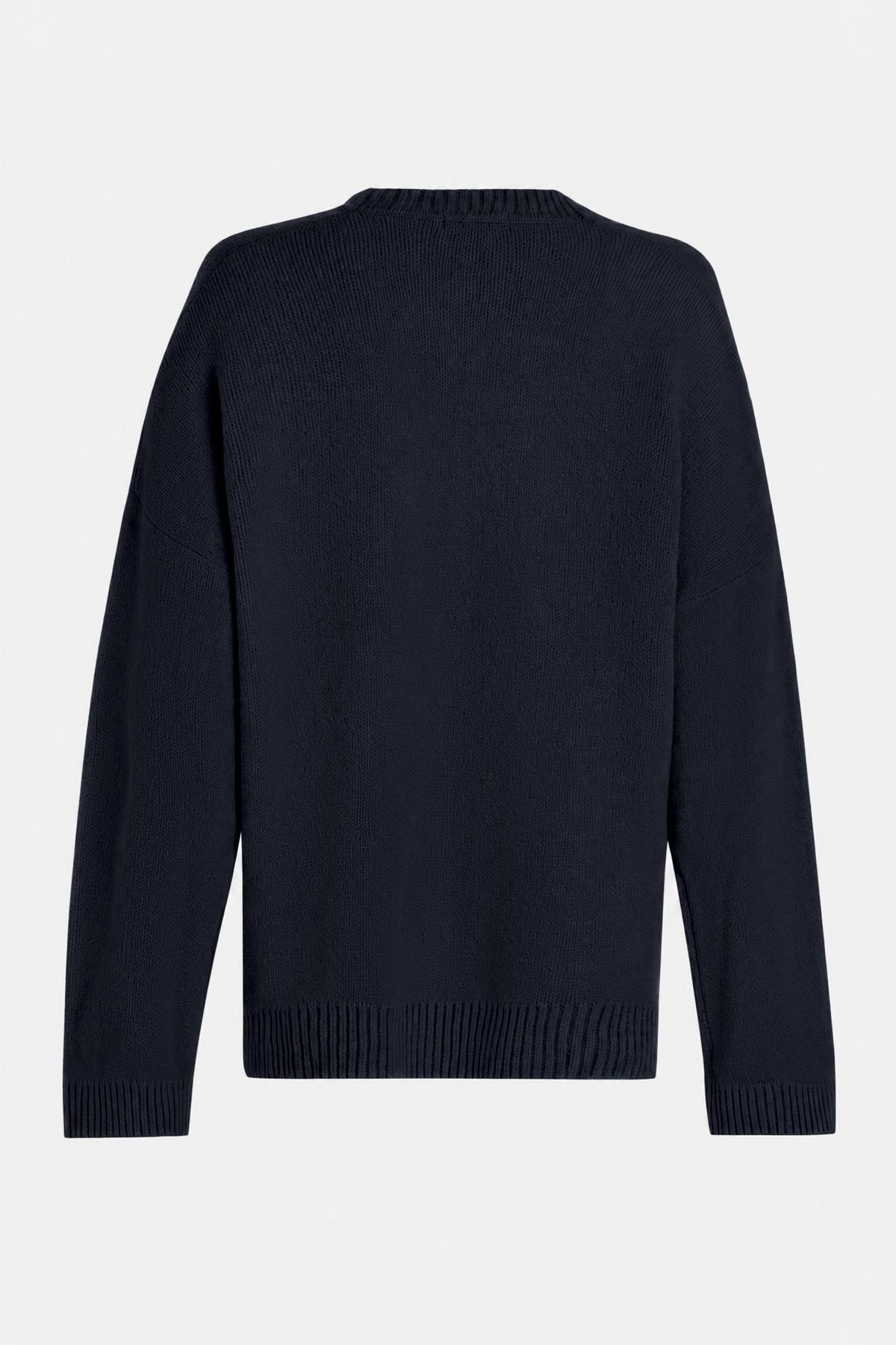 Strickjacke mit V-Ausschnitt