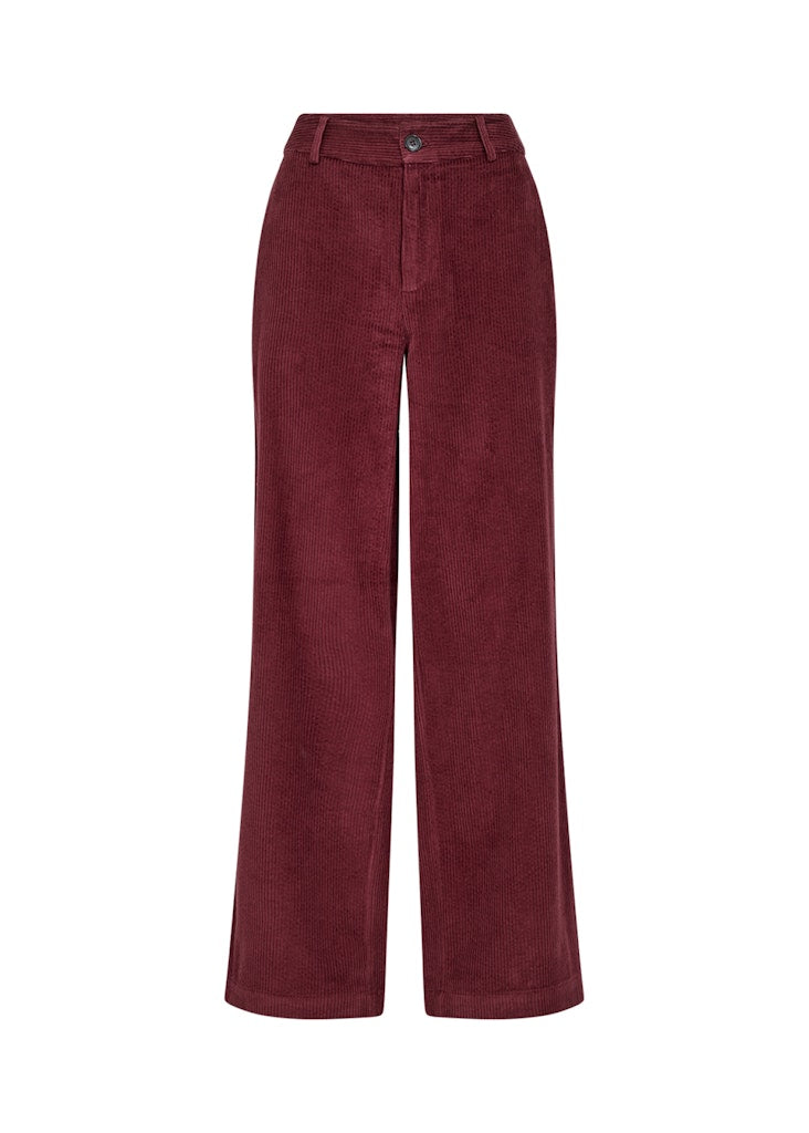 Soyaconcept Hosen Dark Red