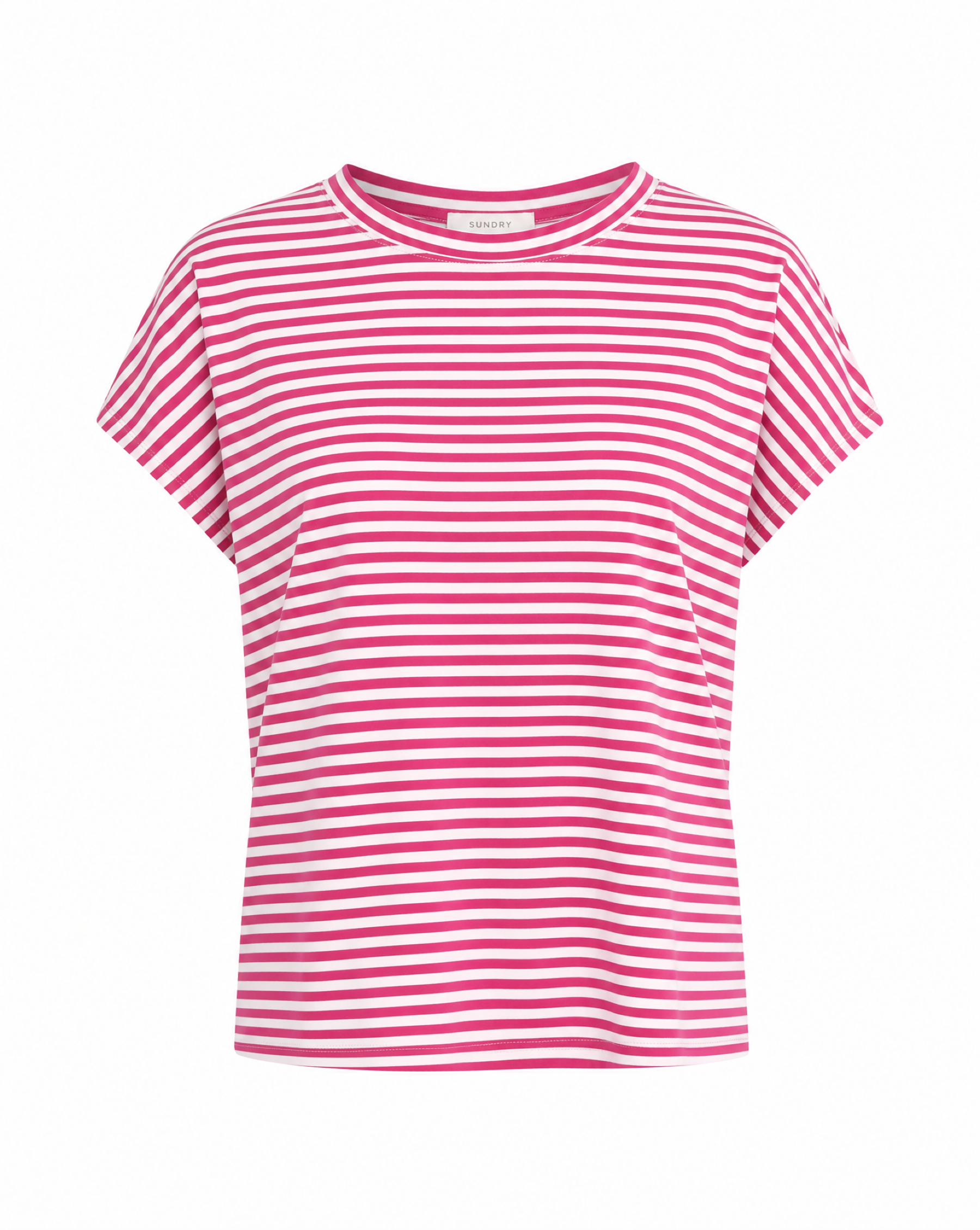 T-Shirt mit Streifen