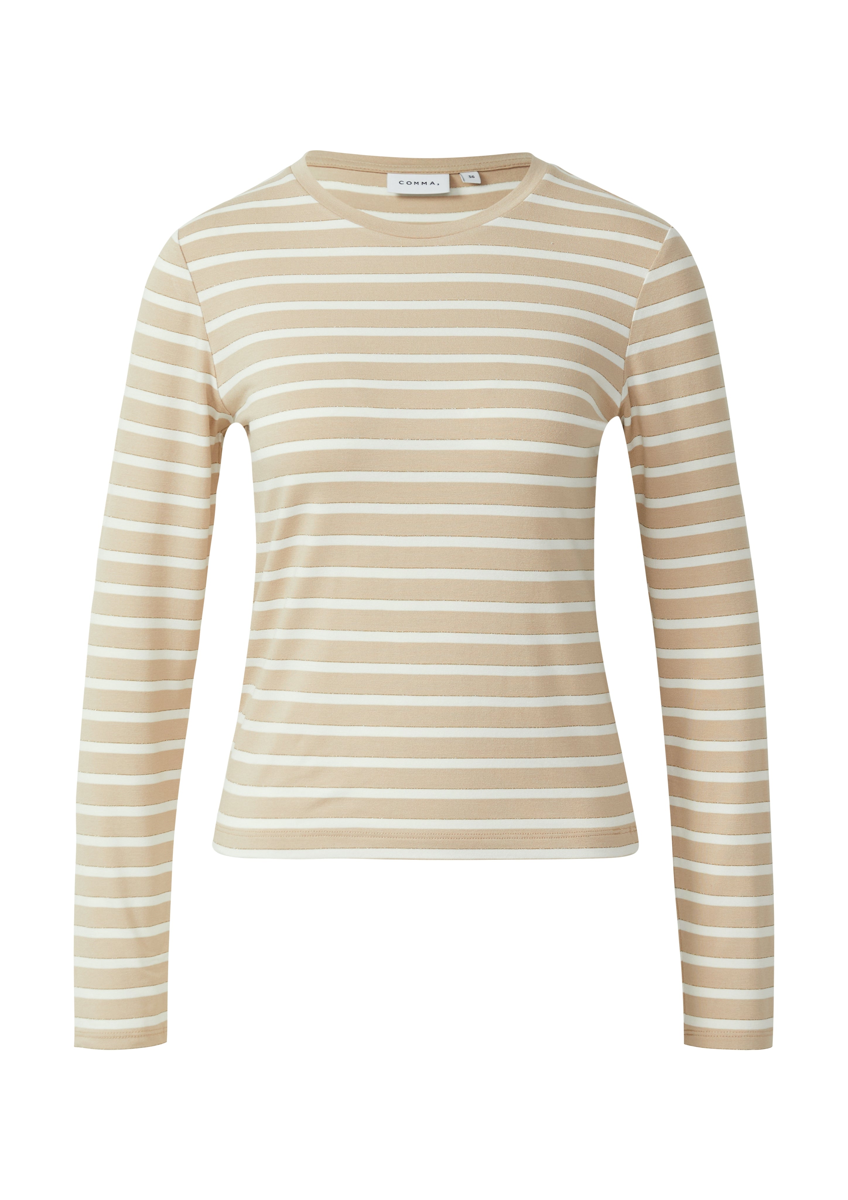 Comma Longsleeve Brown