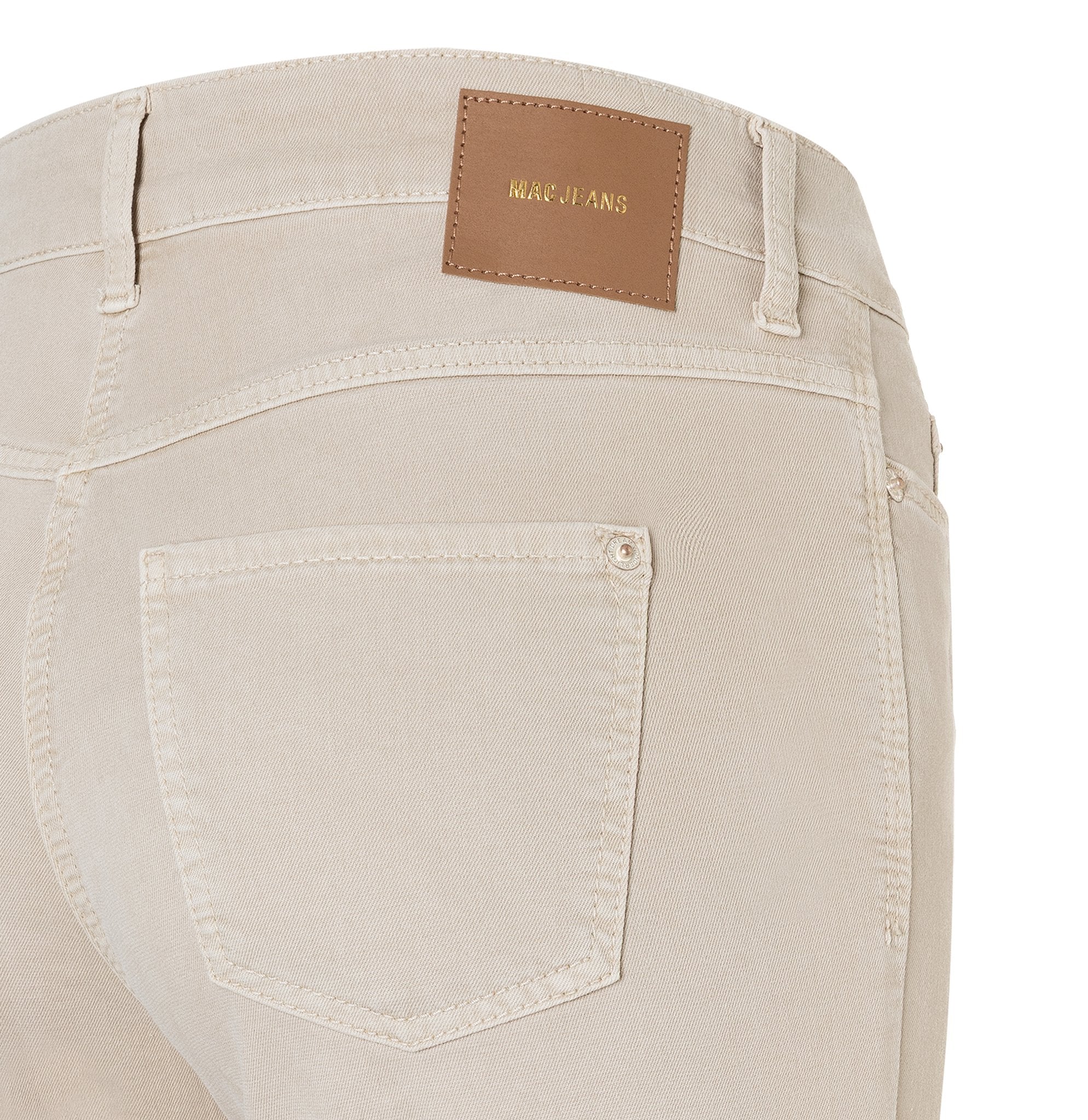 MAC Wide Leg Smoothly Beige