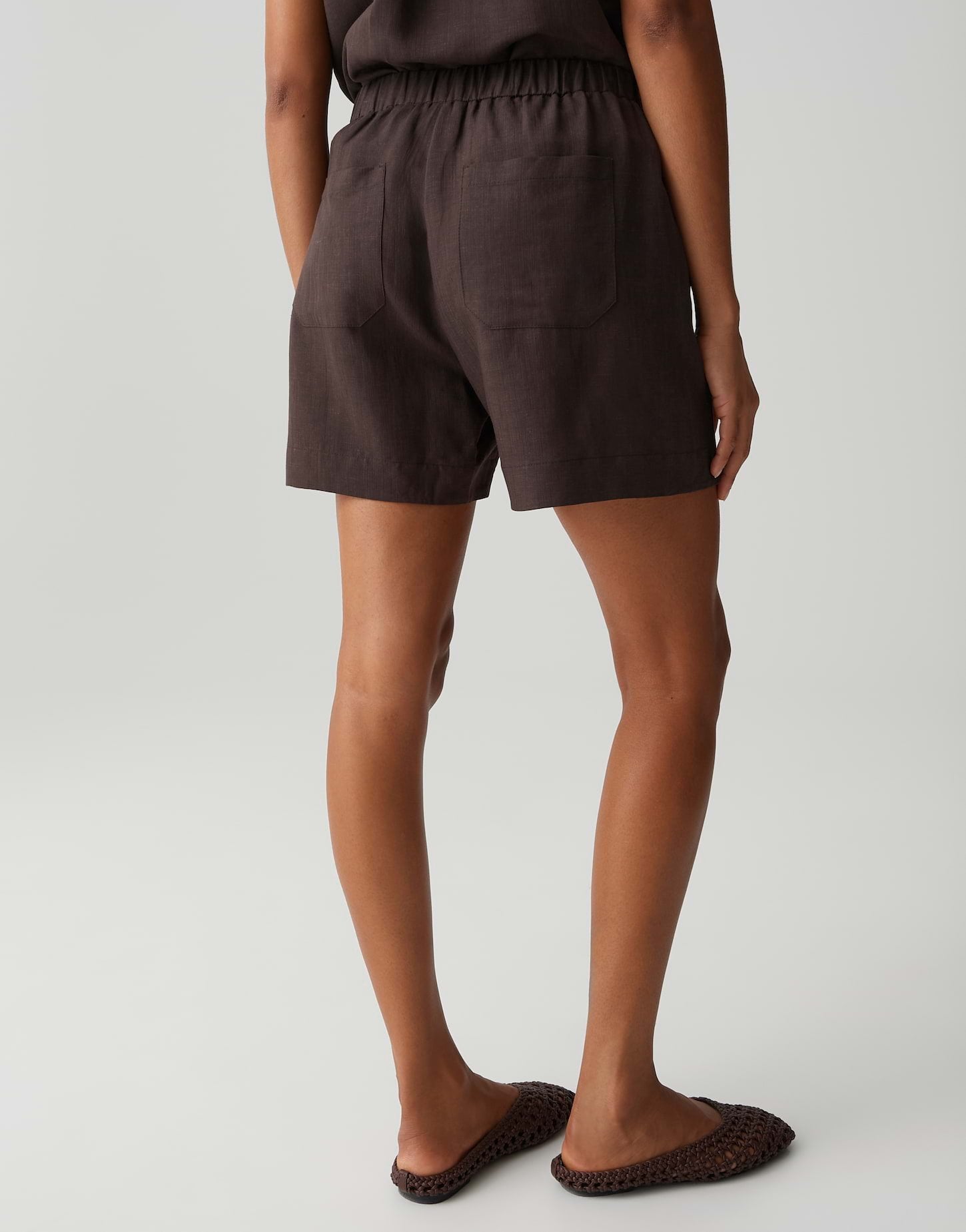 Leinen-Shorts MELANE OASIS