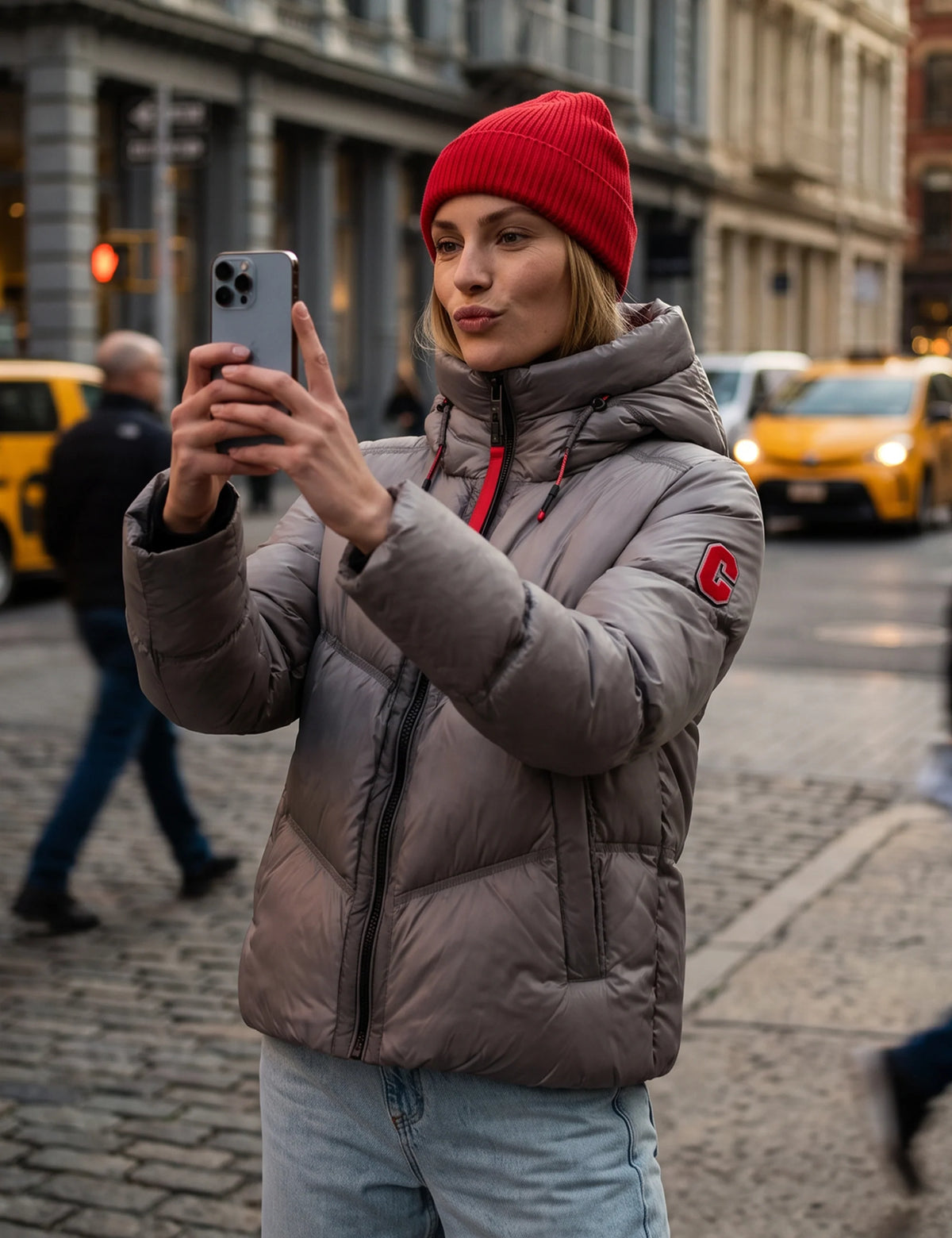 Steppjacke PARIS