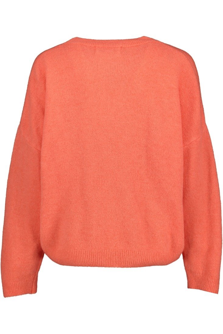 Goose Flash Strickpullover Orange
