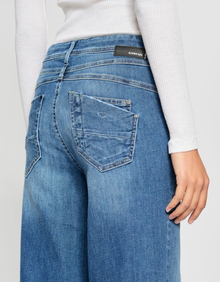 Gang Wide Leg Breeze Wash