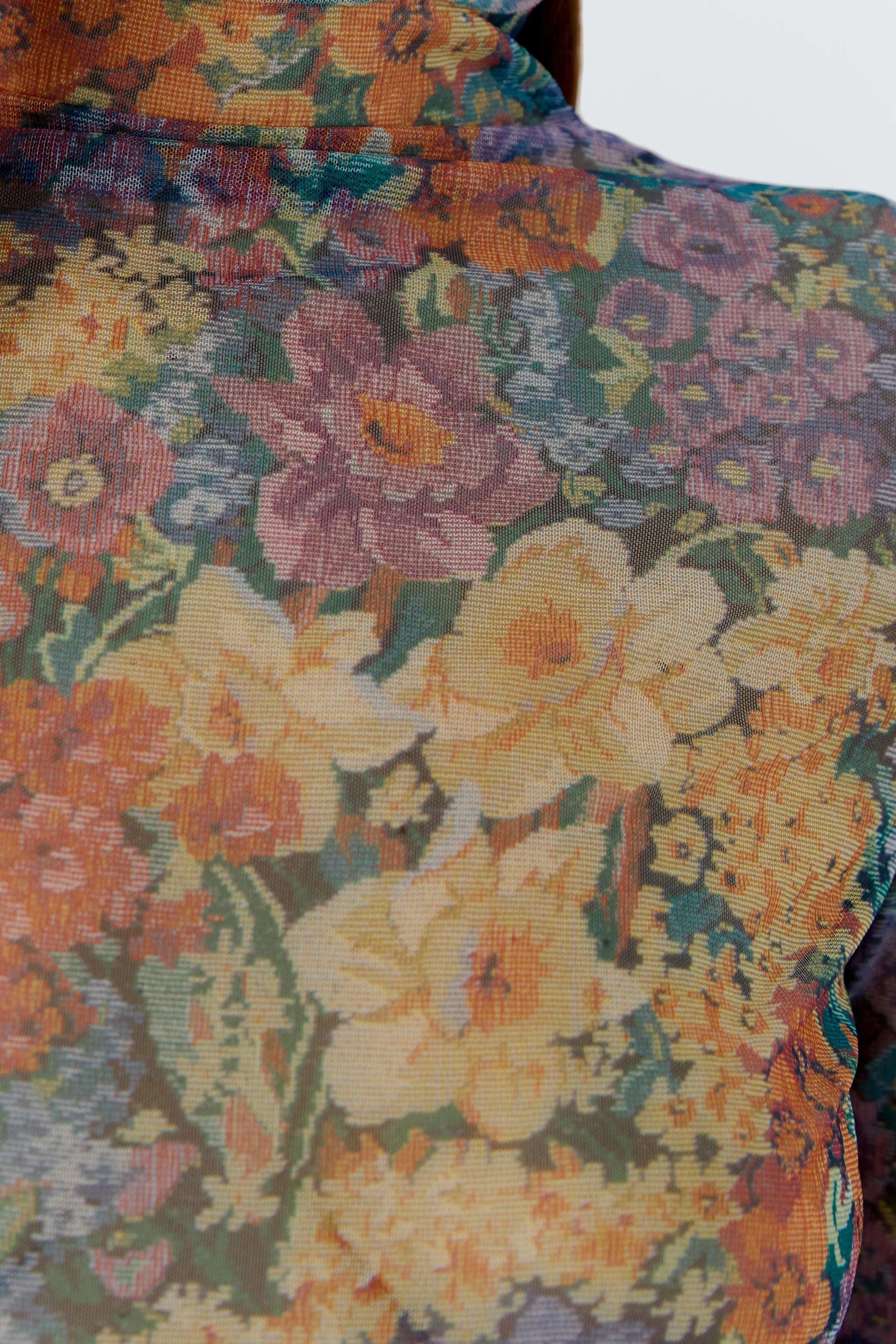 Longsleeve mit Blumenprint