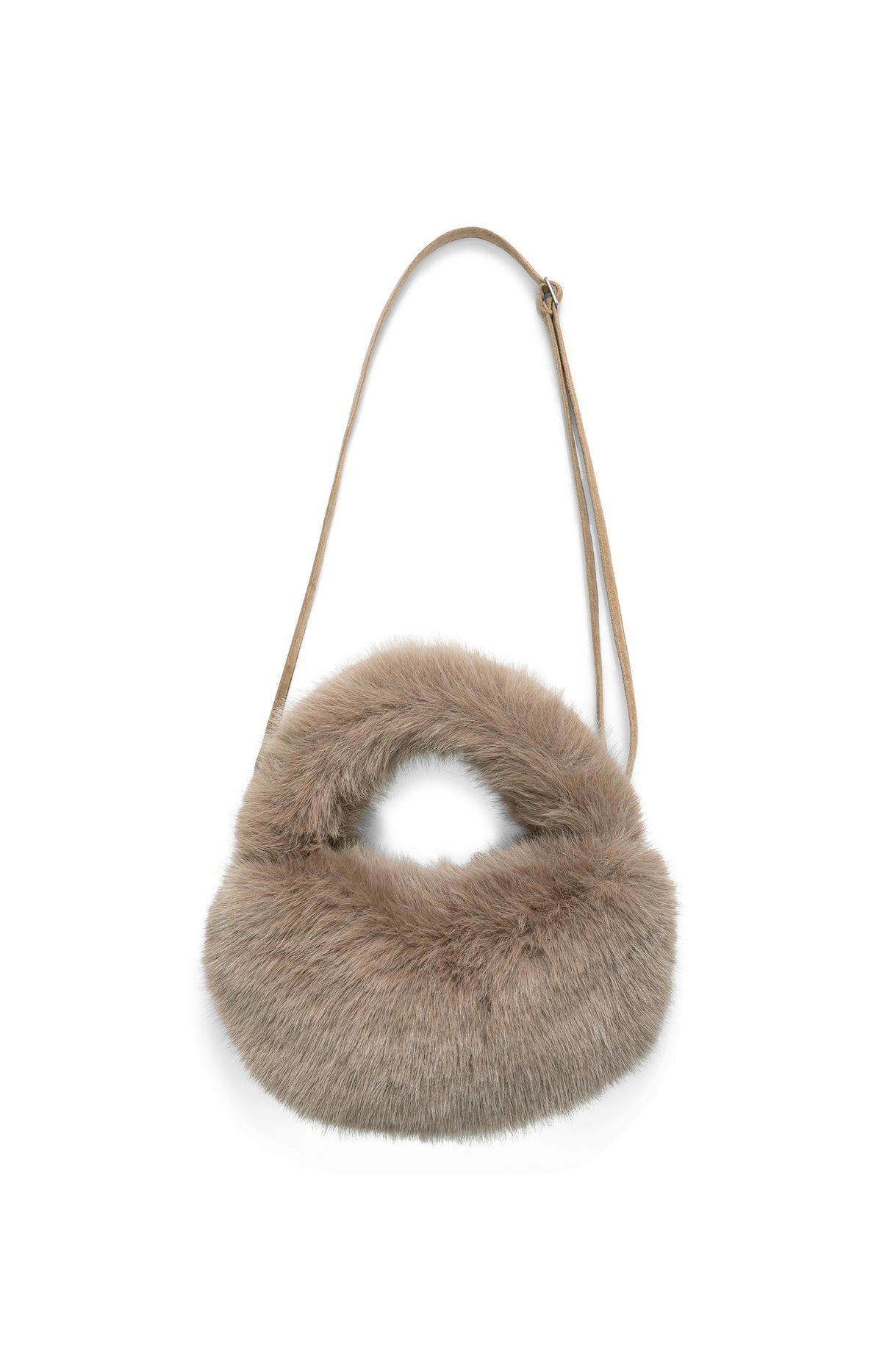 Tasche aus Kunstfell