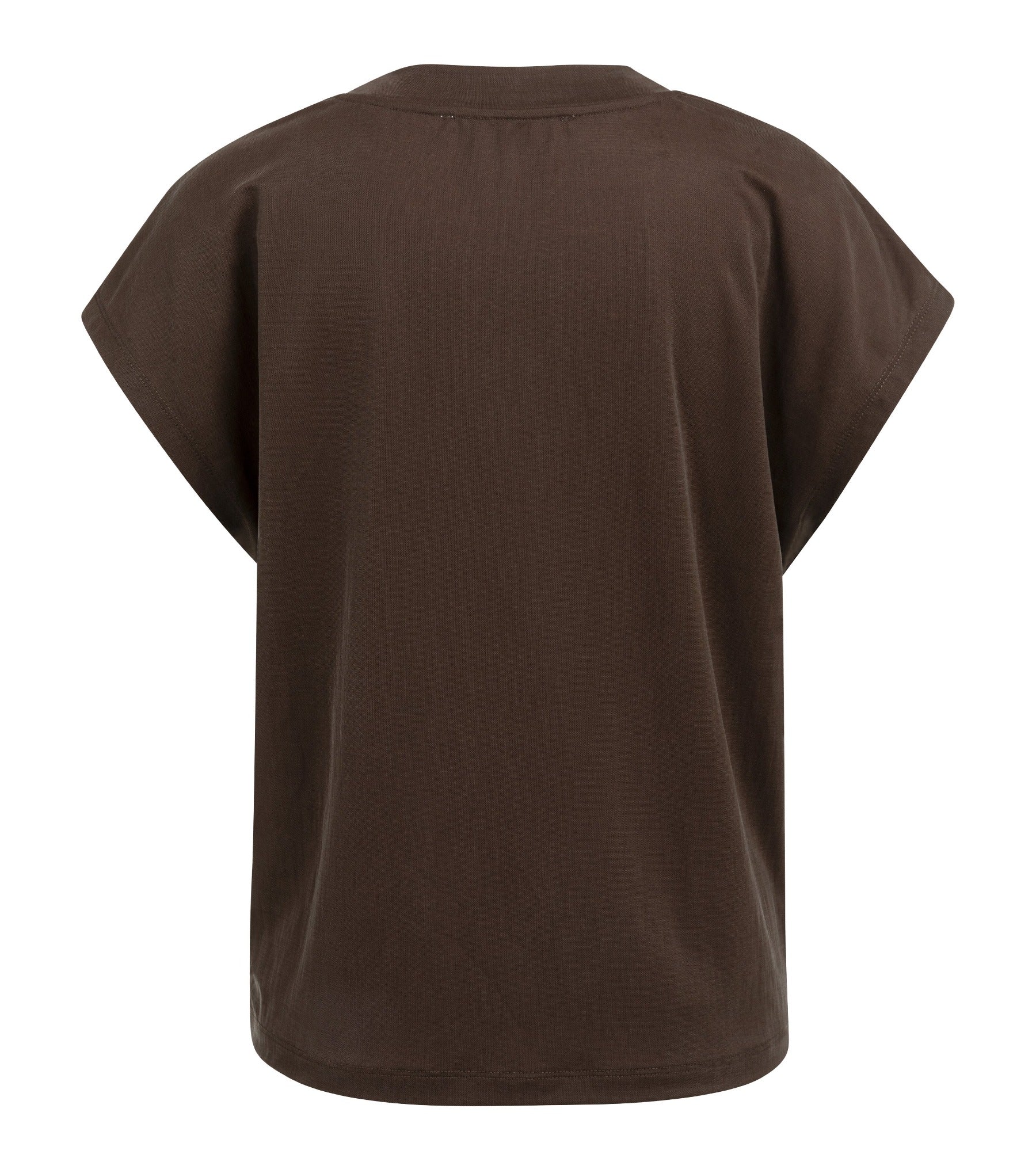 T-Shirt mit Flügelärmeln
