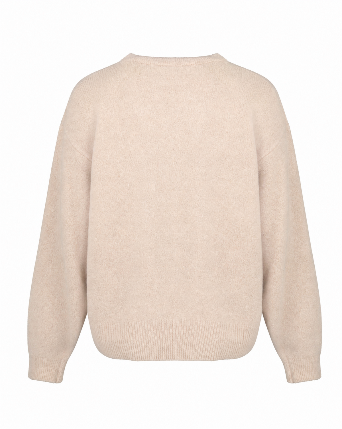 Goose Flash Strickpullover Beige