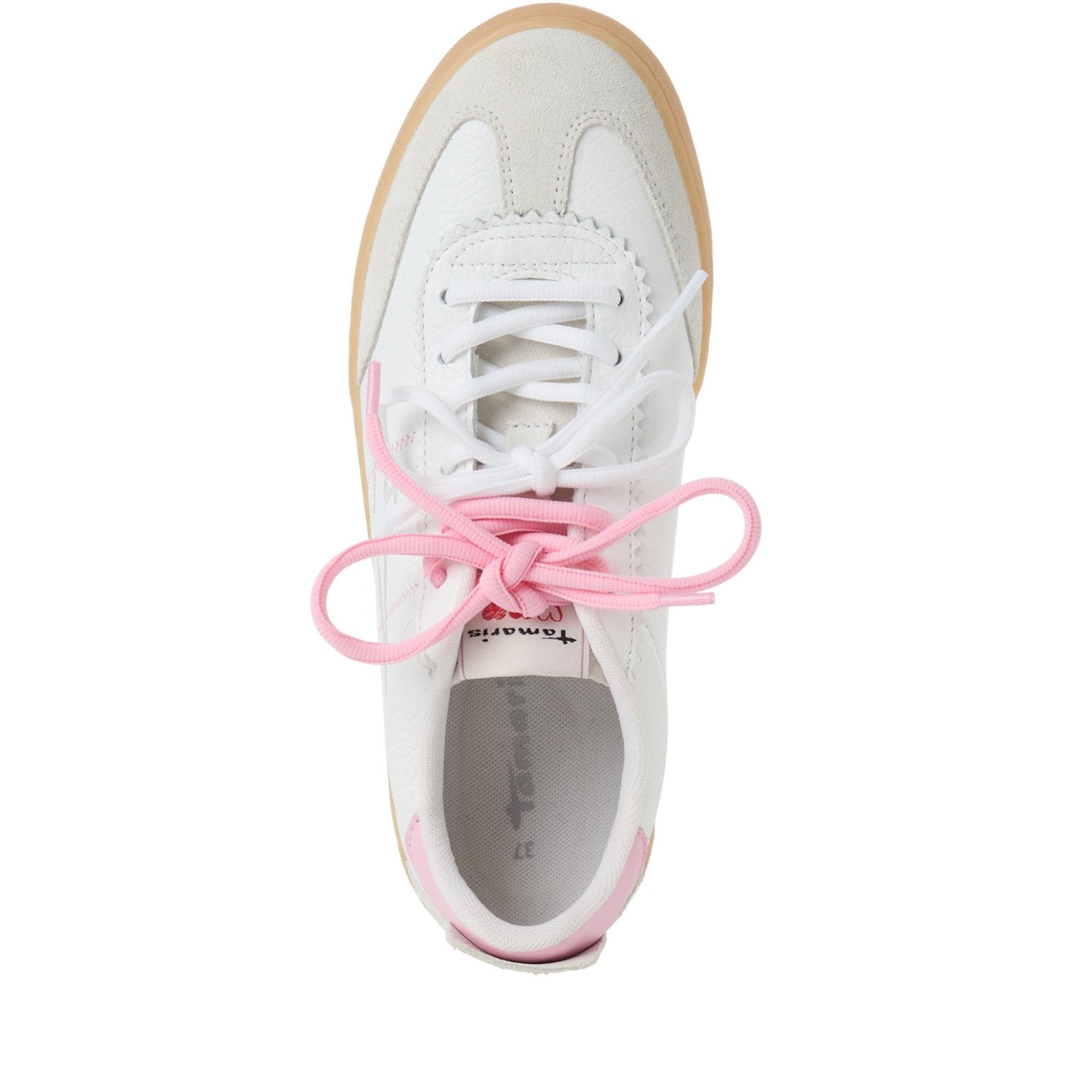 Tamaris Schuhe White/Rose