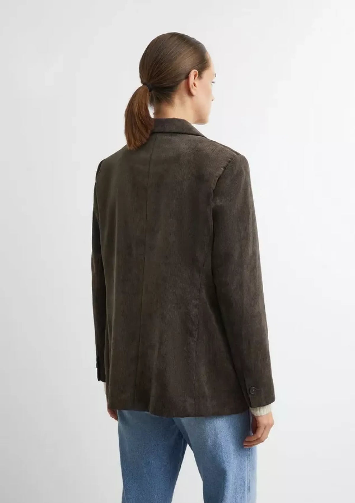 Blazer aus Feinkord