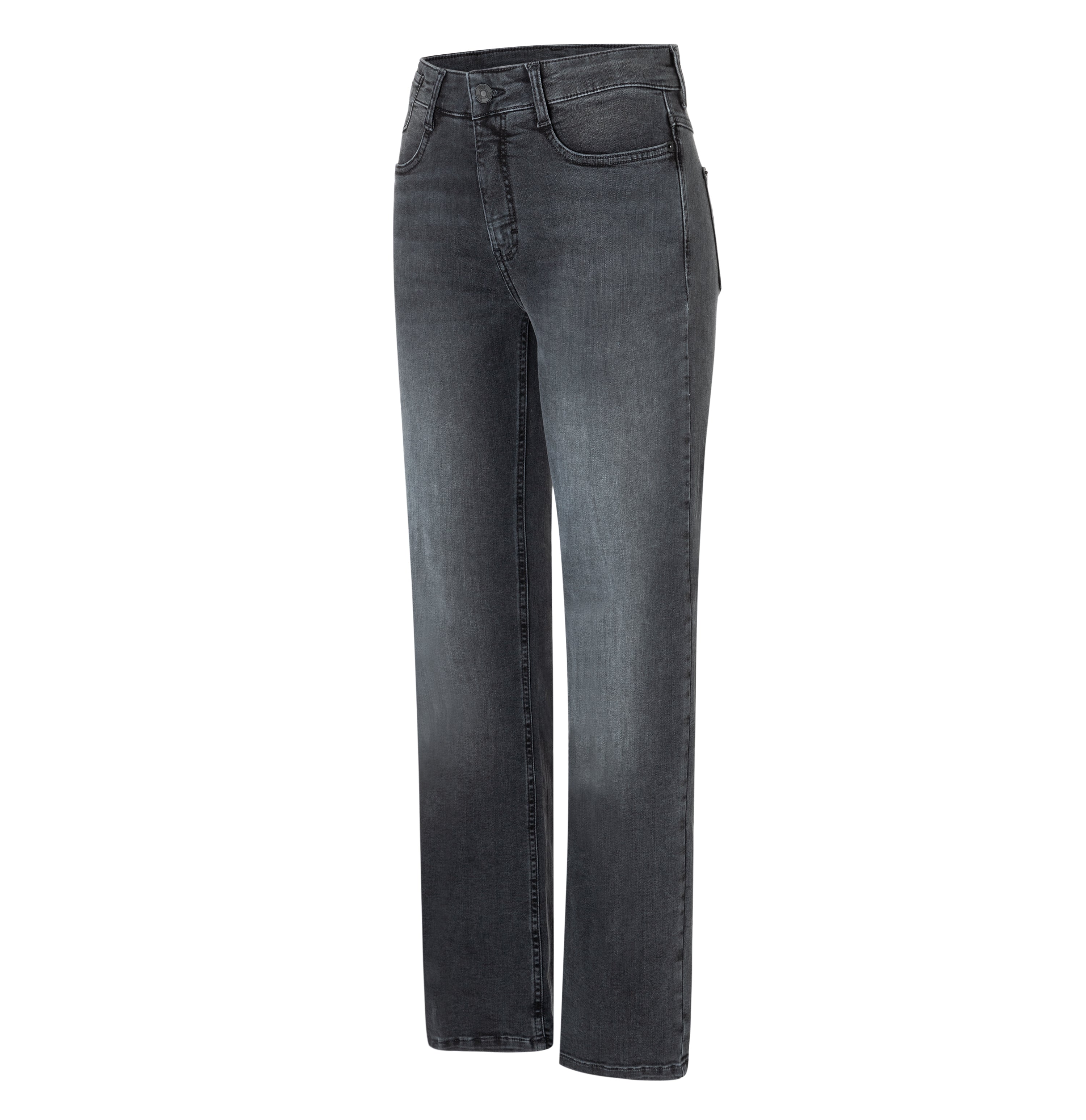 MAC Flared Leg Authentic Carbon Wash